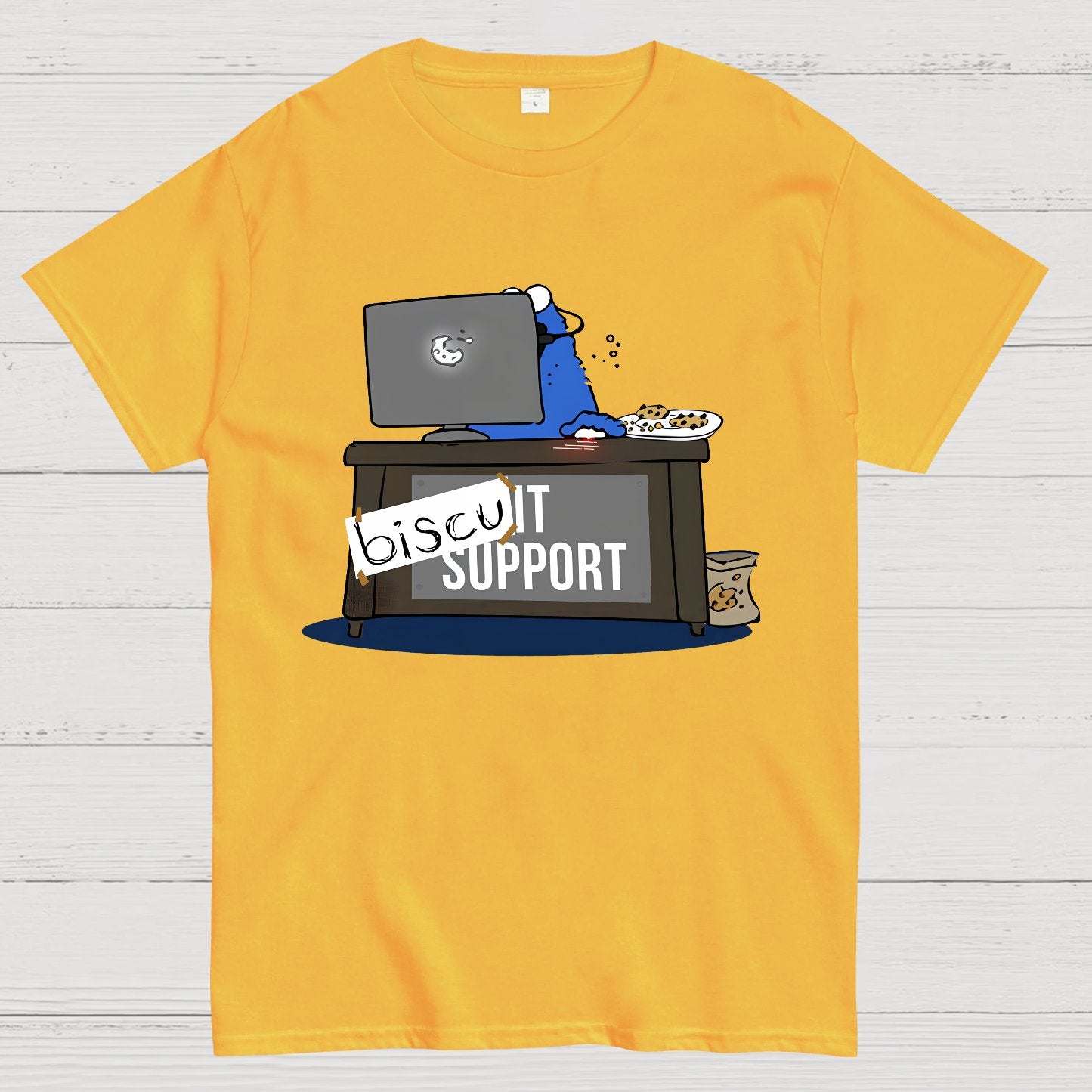 BiscuIT Support Geek T-Shirt