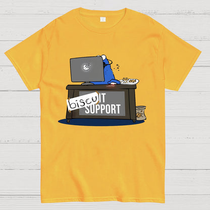 BiscuIT Support Geek T-Shirt