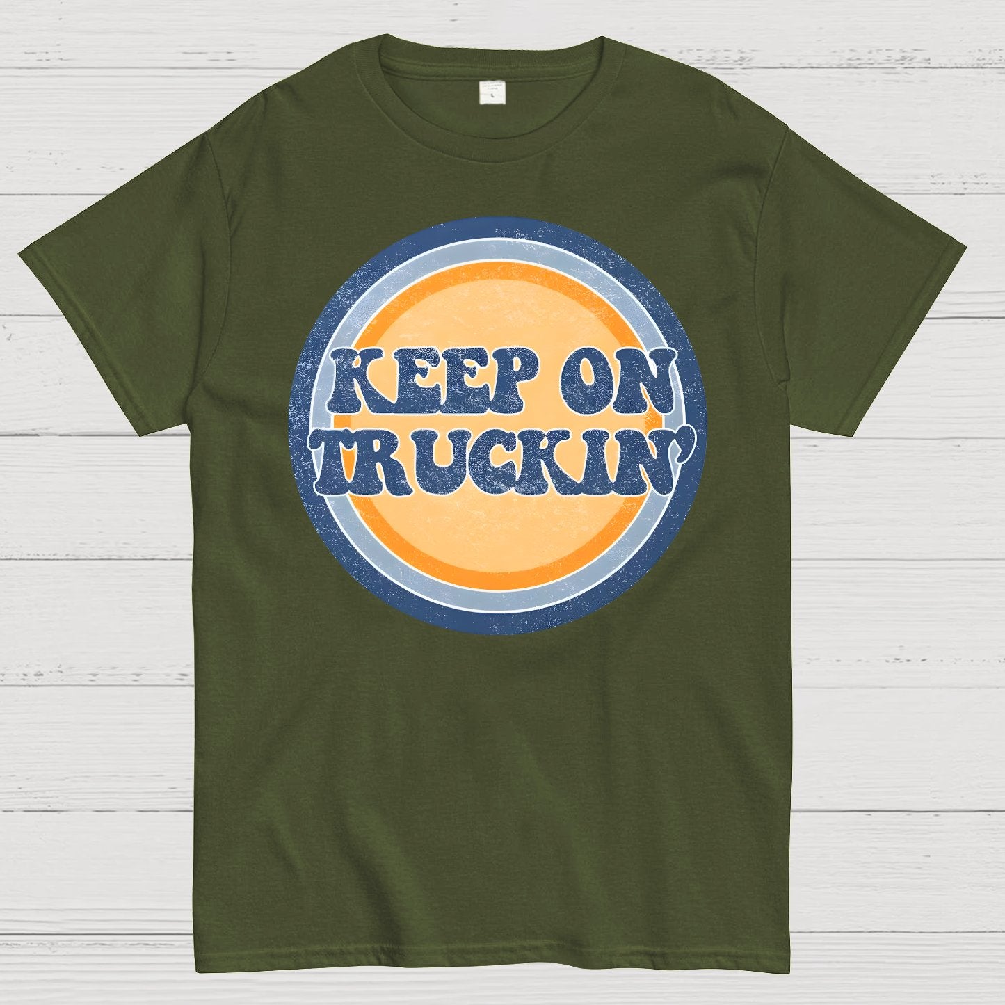 Keep on truckin! Geek T-Shirt