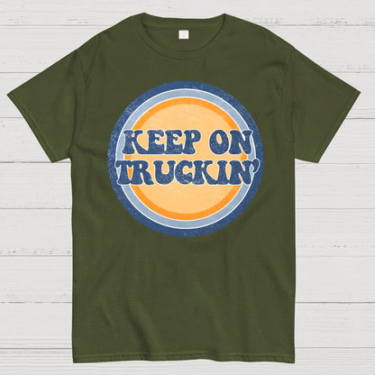 Keep on truckin! Geek T-Shirt