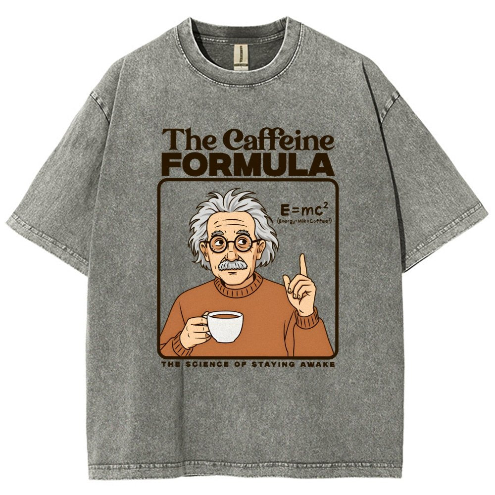 Caffeine Formula Vintage Distressed T-shirt