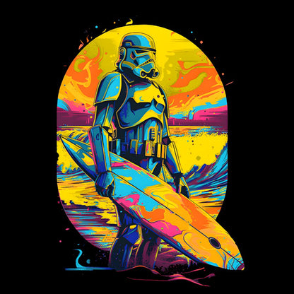 Copy Side Of The Beach Geek T-Shirt