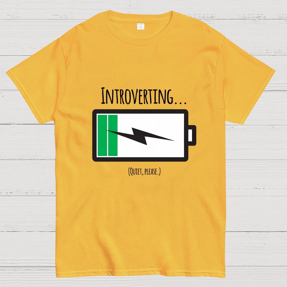 Introverting Geek T-Shirt