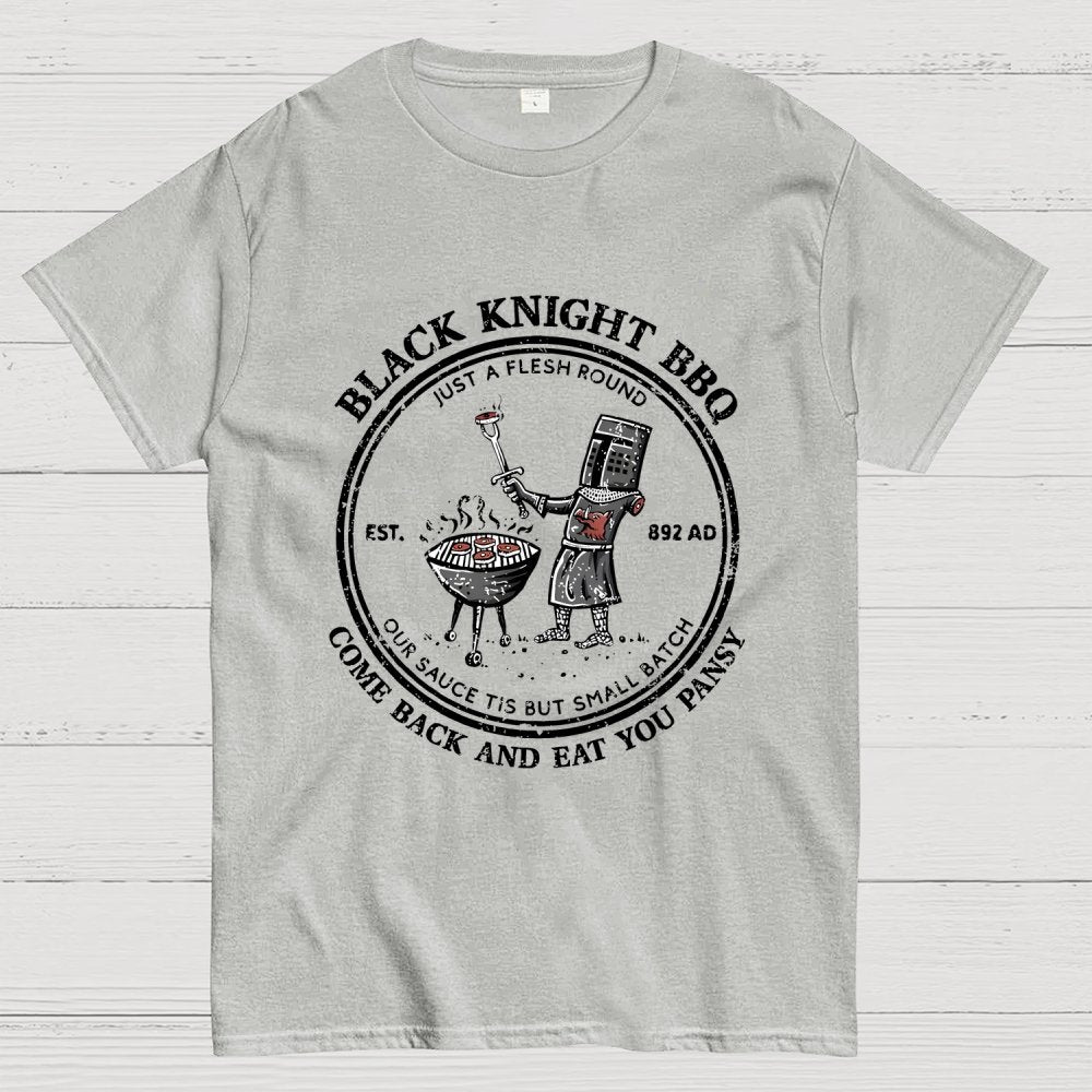 Black Knight BBQ Unisex Geek T-Shirt
