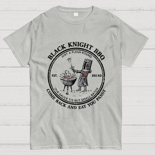 Black Knight BBQ Unisex Geek T-Shirt