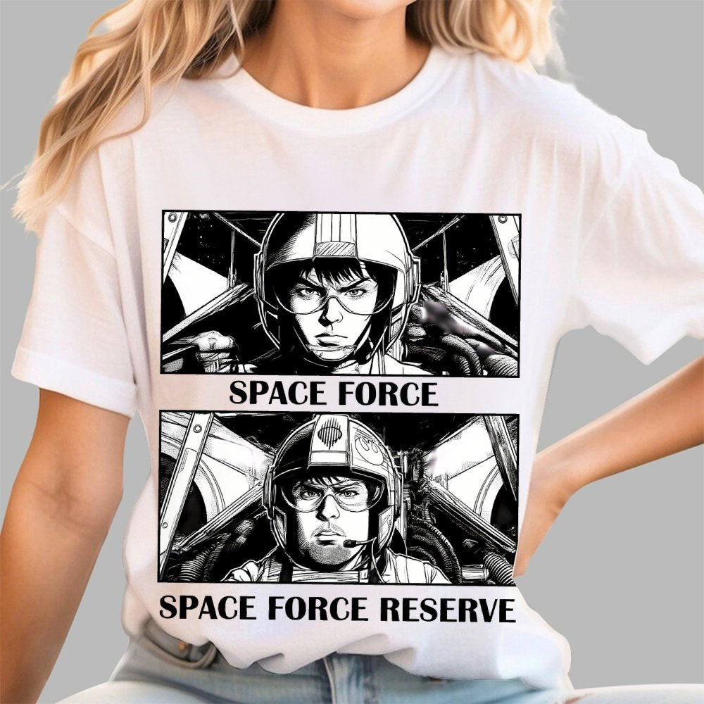 Space Force Unisex Geek T-Shirt