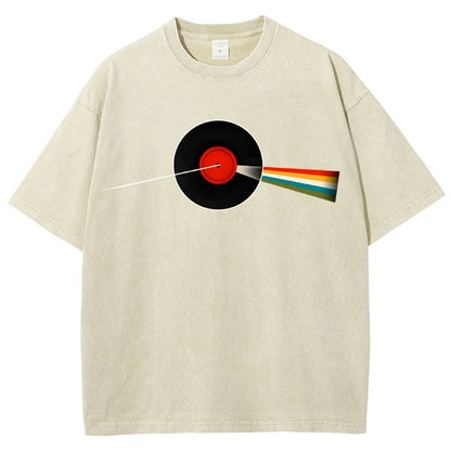 The Retro Side Vintage Distressed T-shirt
