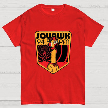 Chicken Radio TV Show Geek T-Shirt