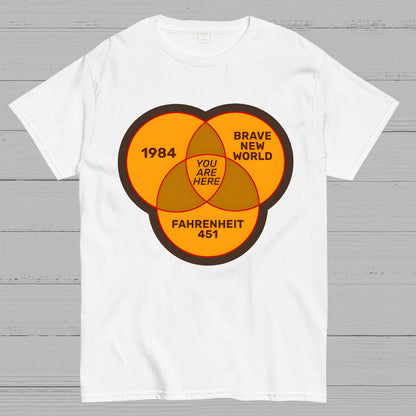 You Are Here Geek T-Shirt