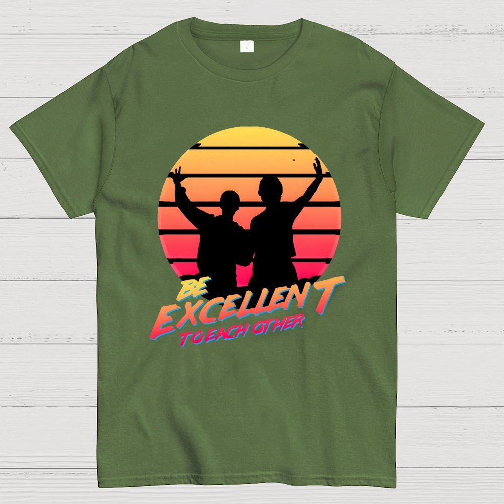 Be excellent to each other Unisex Geek T-Shirt