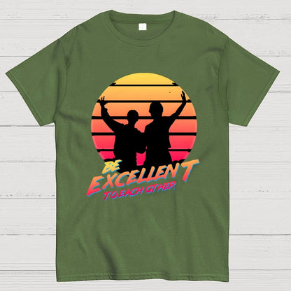 Be excellent to each other Unisex Geek T-Shirt