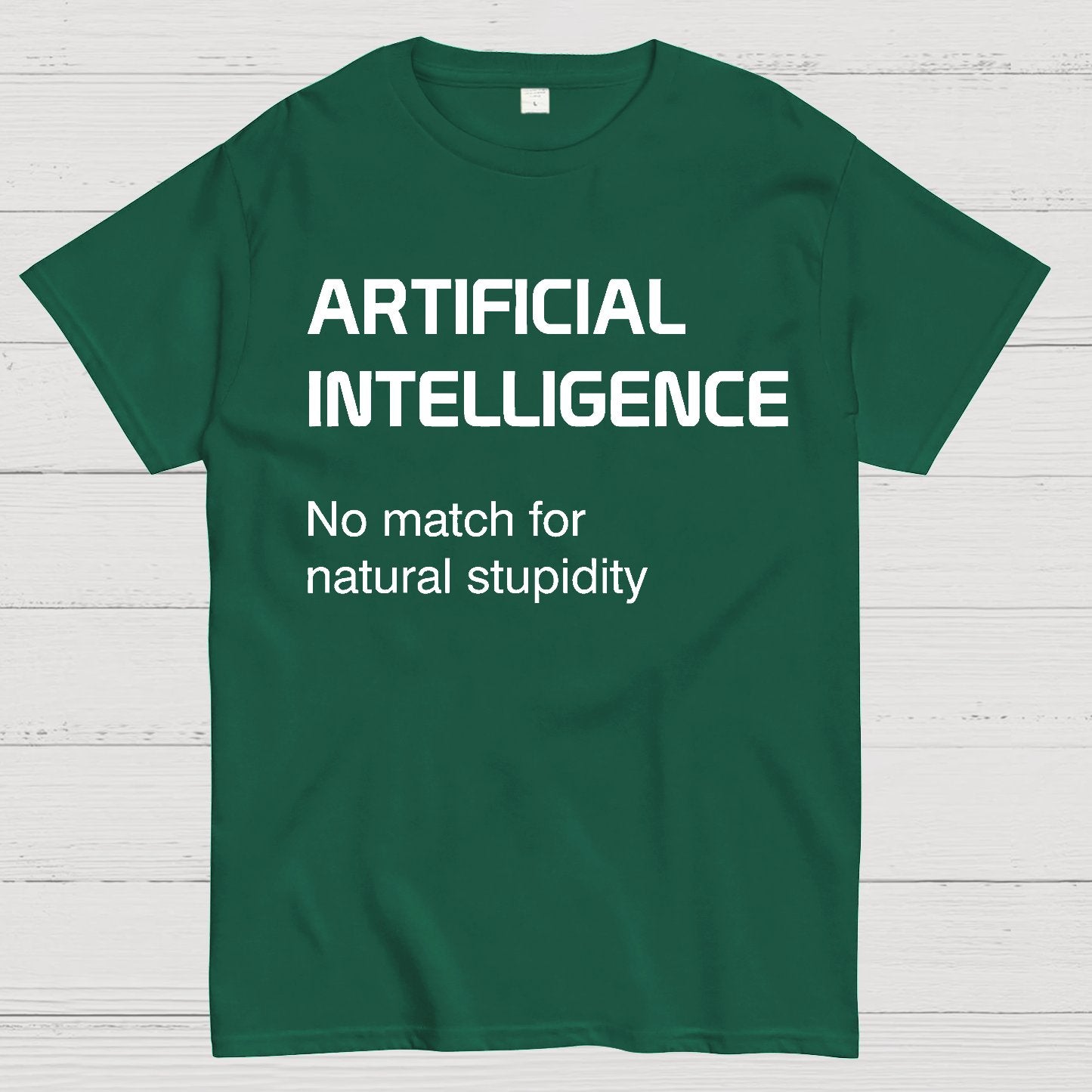 Artificial Intelligence Geek T-Shirt