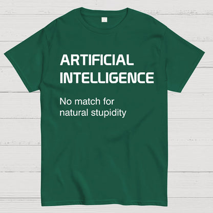Artificial Intelligence Geek T-Shirt