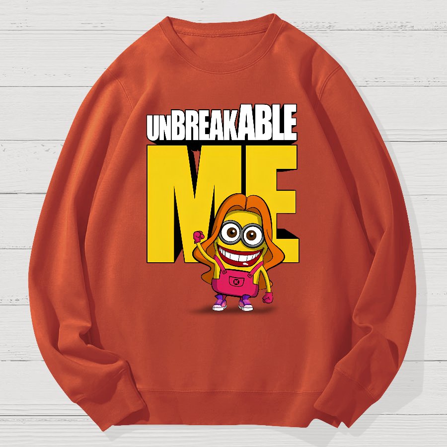 I Am Indestructible Geek Cotton Sweatshirt