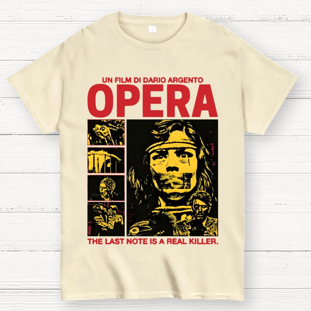 The Last Note is a Real Killer Geek T-Shirt