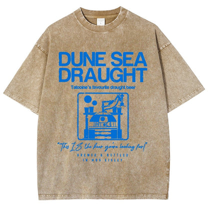Desert Sea Draught Vintage Distressed T-shirt