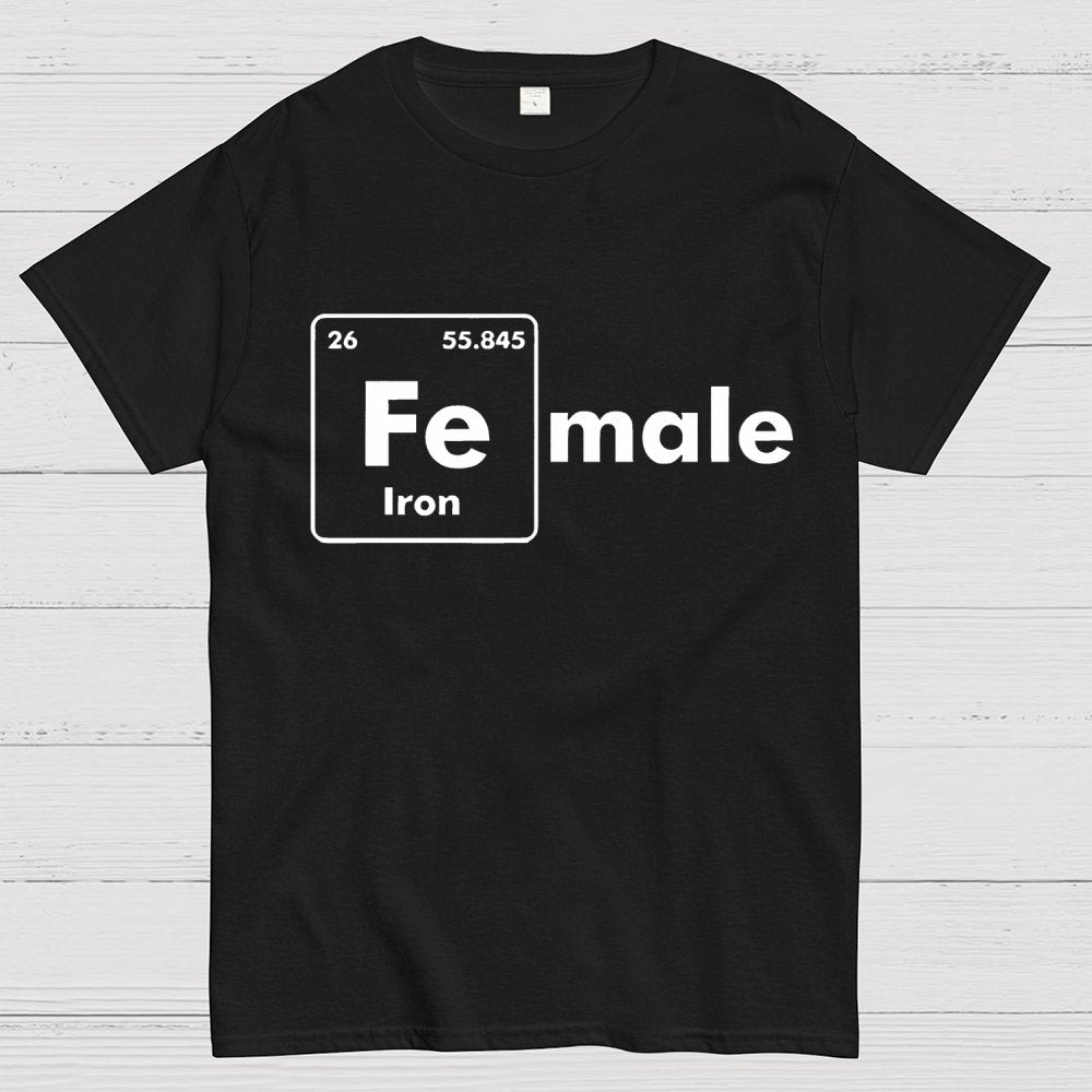 [Fe]male Geek T-Shirt