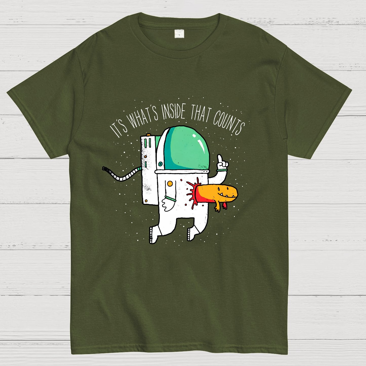 Space Sucks Geek T-Shirt