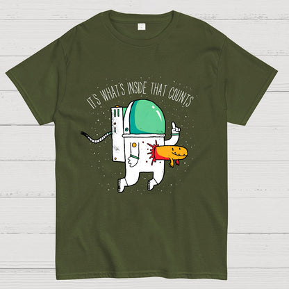 Space Sucks Geek T-Shirt