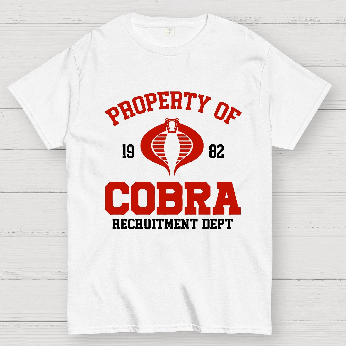 Property of cobra Geek T-Shirt