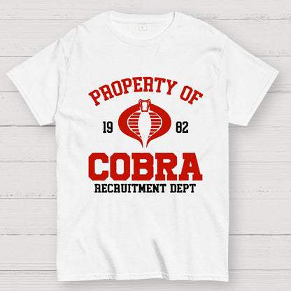 Property of cobra Geek T-Shirt