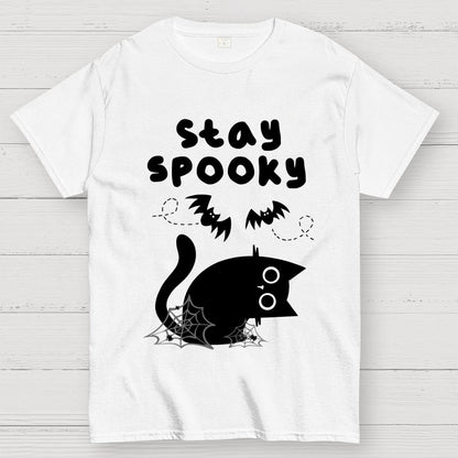 Stay Spooky Unisex Geek T-Shirt