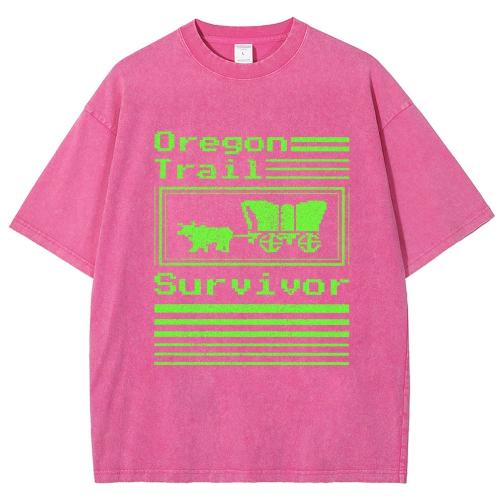 Retro Trail Survivor Vintage Distressed T-shirt
