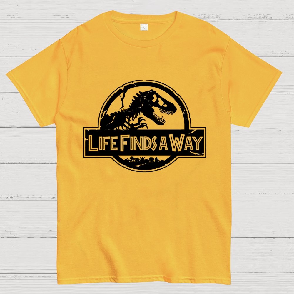 Life Finds A Way Unisex Geek T-Shirt