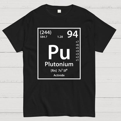 Plutonium Element Geek T-Shirt