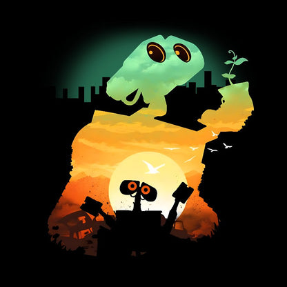 Wasteland Sunset Geek T-Shirt