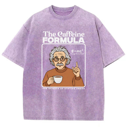 Caffeine Formula Vintage Distressed T-shirt
