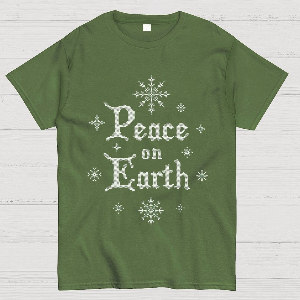 Wishing For Peace Geek T-Shirt