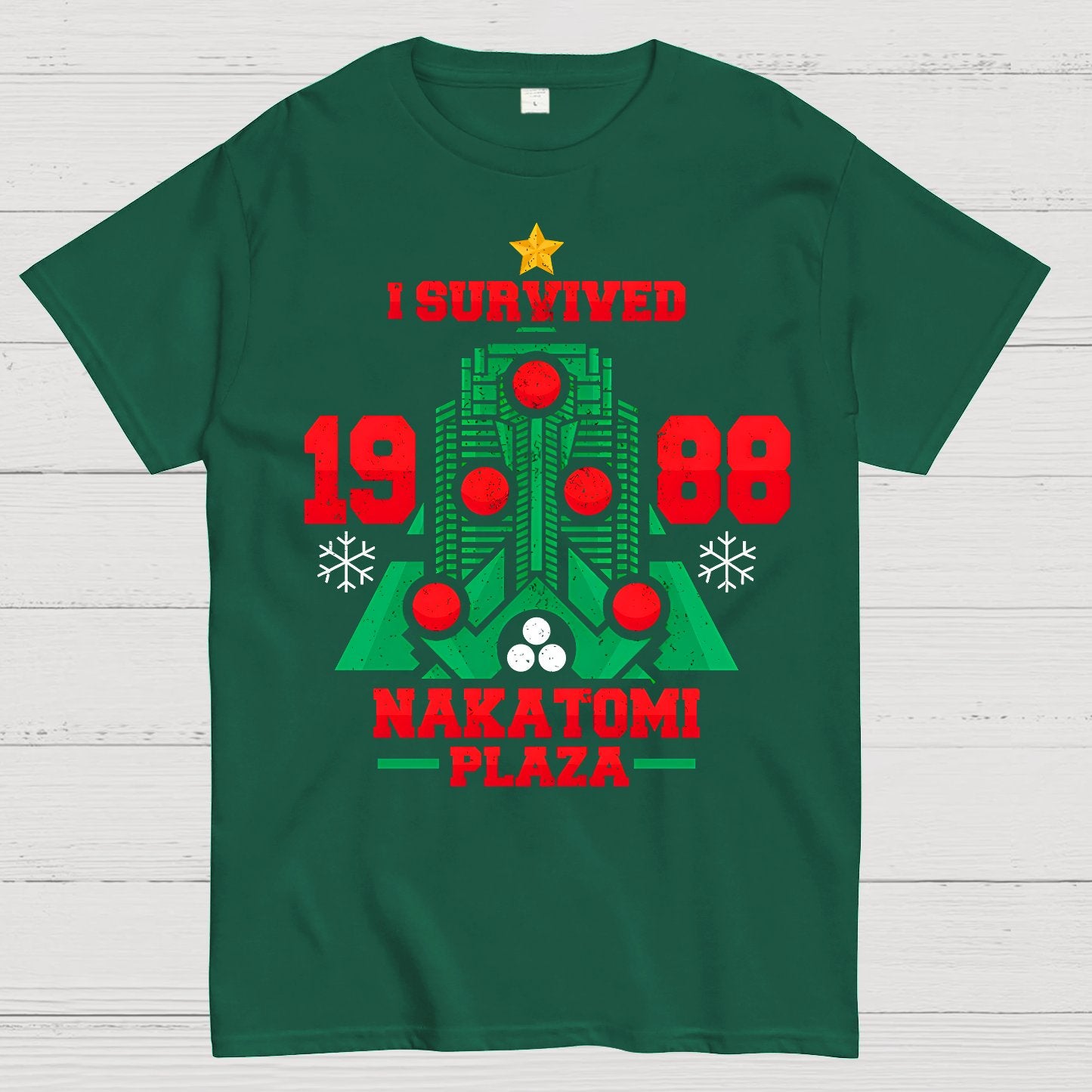 I Survived The Plaza Geek T-Shirt