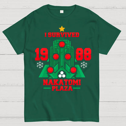 I Survived The Plaza Geek T-Shirt