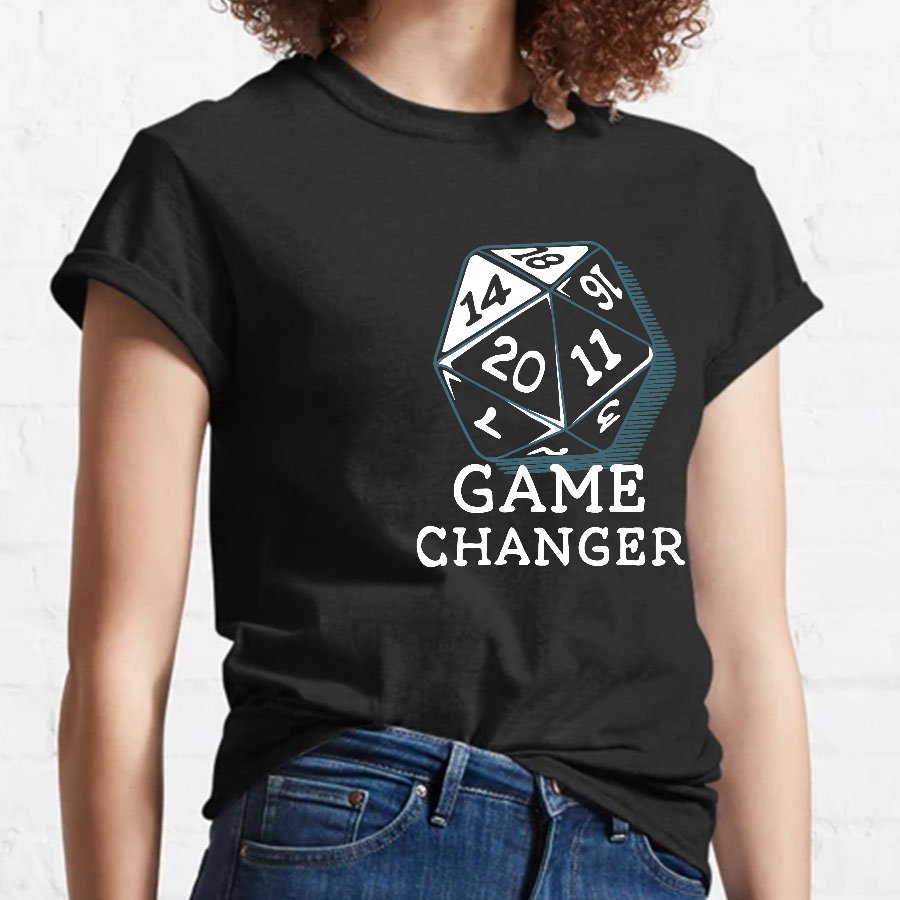 Game Changer Geeky T-Shirt