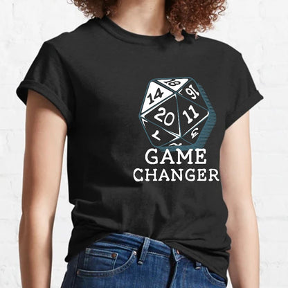 Game Changer Geeky T-Shirt