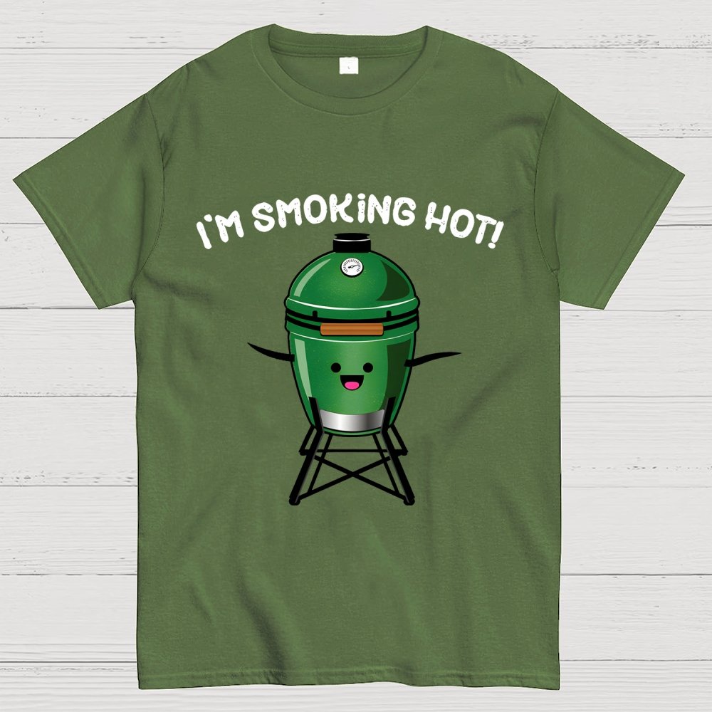 Smoking Hot Unisex Geek T-Shirt