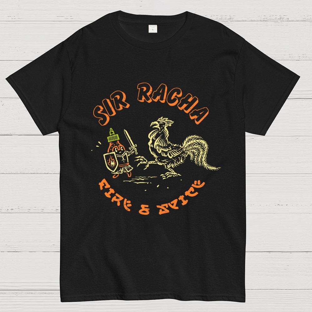 Sir Racha Geek T-Shirt