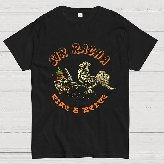 Sir Racha Geek T-Shirt