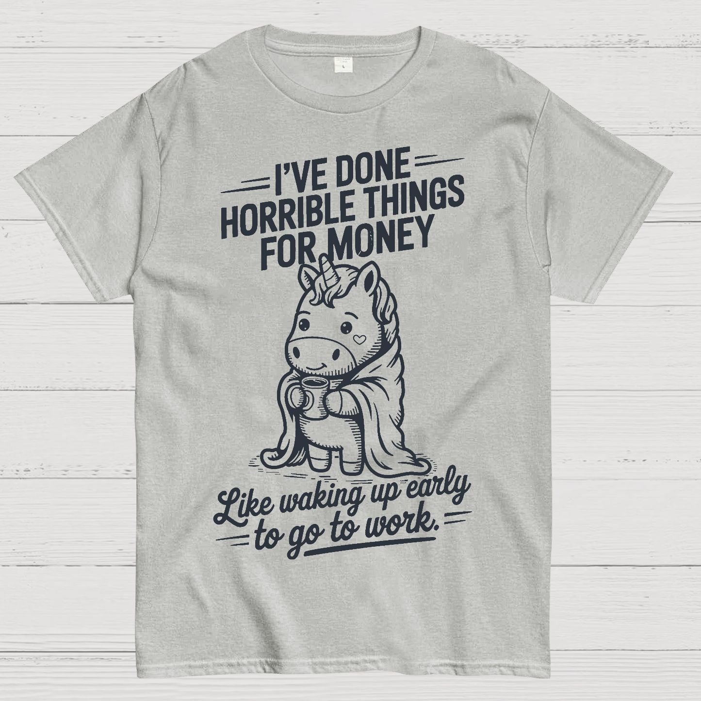 Horrible Things Geek T-Shirt