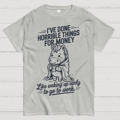 Horrible Things Geek T-Shirt