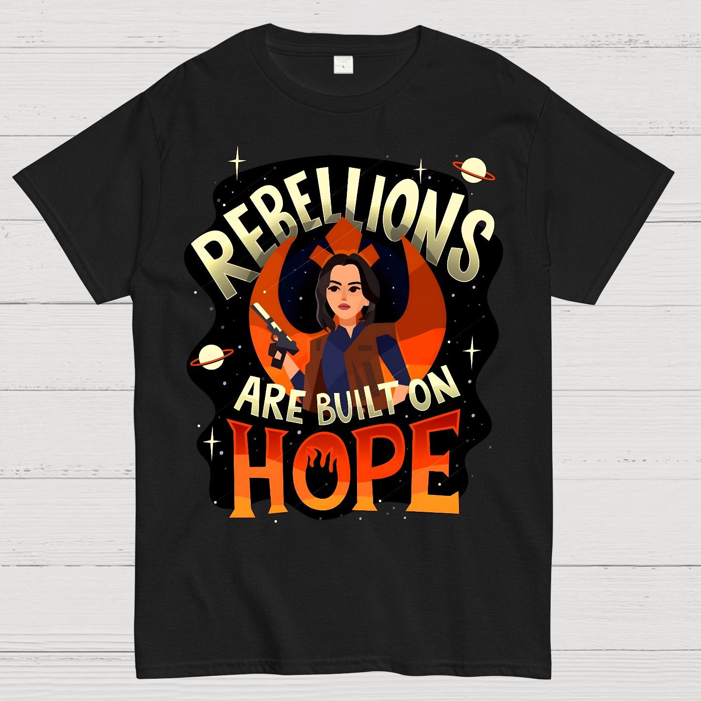 Rebellions Are Built on Hope Geek T-Shirt