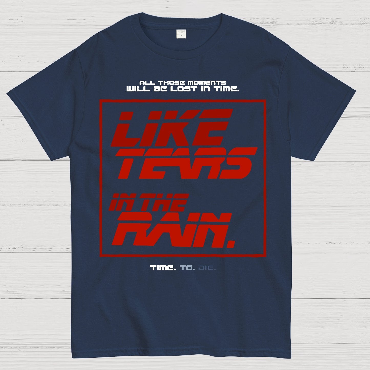 Tears in the Rain Geek T-Shirt