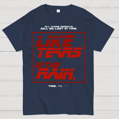Tears in the Rain Geek T-Shirt