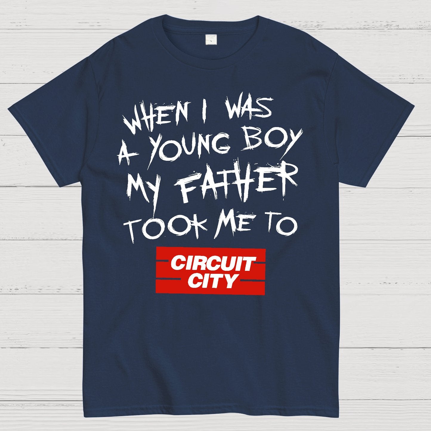 Circuit City Parade Geek T-Shirt