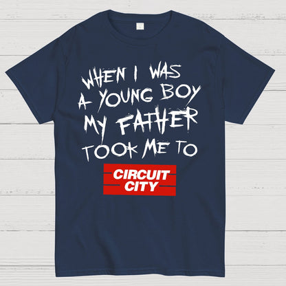 Circuit City Parade Geek T-Shirt