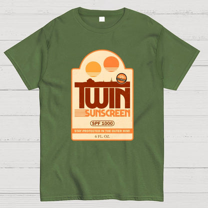 Twin Sunscreen SPF Geek T-Shirt