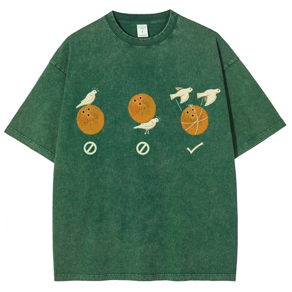 A simple question of weight ratios Vintage Distressed T-shirt