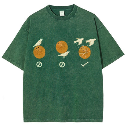 A simple question of weight ratios Vintage Distressed T-shirt