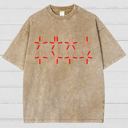 Final Countdown Vintage Distressed T-shirt